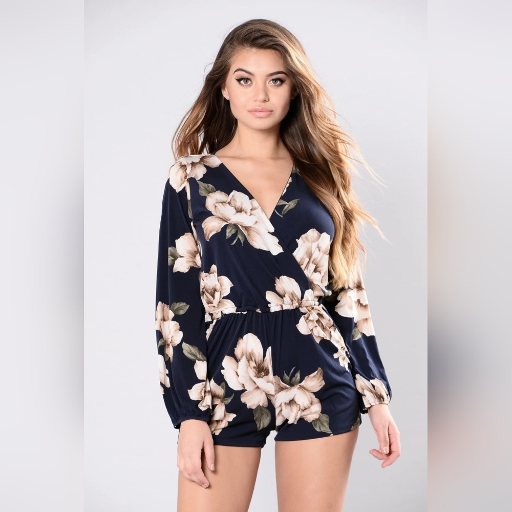 Floral romper